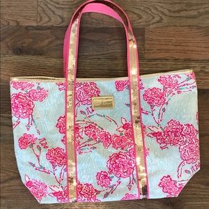 Lilly Pulitzer Pi Beta Phi Tote